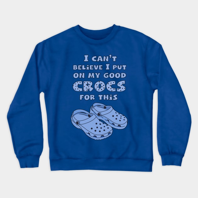 Crocs sweatshirt hotsell